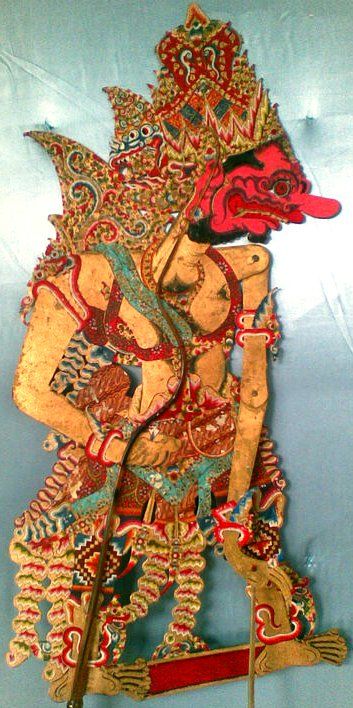 Detail Wayang Gambar Rahwana Nomer 11