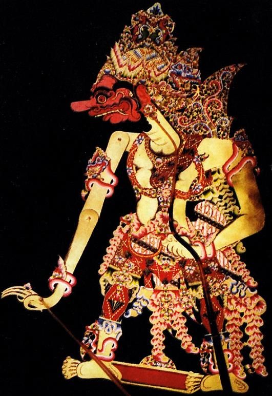 Detail Wayang Gambar Rahwana Nomer 8