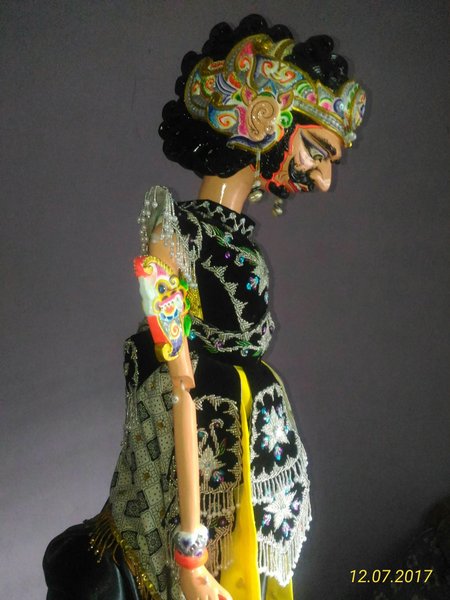 Detail Wayang Golek Bima Nomer 17