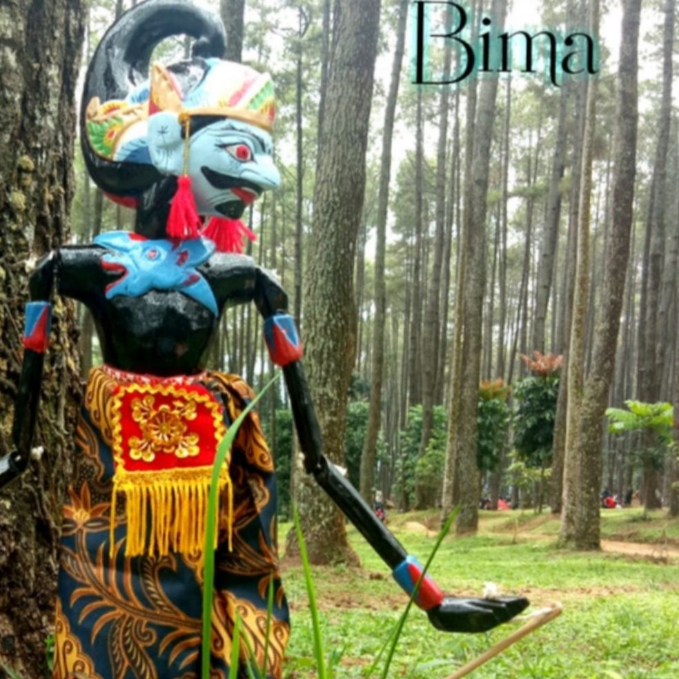 Detail Wayang Golek Bima Nomer 30