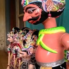 Detail Wayang Golek Bima Nomer 32