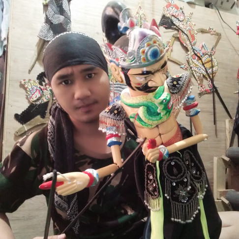 Detail Wayang Golek Bima Nomer 35