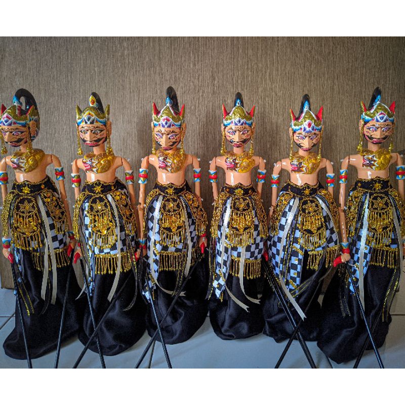 Detail Wayang Golek Bima Nomer 43