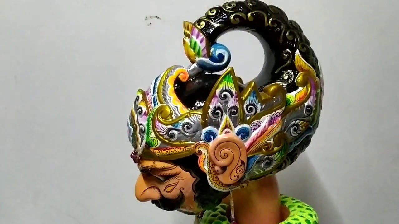 Detail Wayang Golek Bima Nomer 48