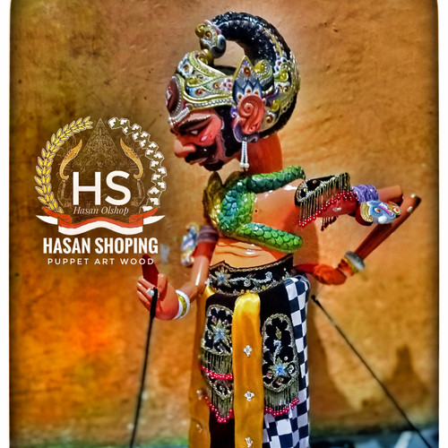 Detail Wayang Golek Bima Nomer 52