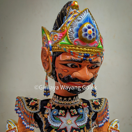 Detail Wayang Golek Bima Nomer 10