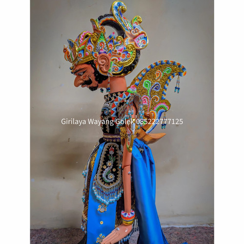 Wayang Golek Gatot Kaca - KibrisPDR