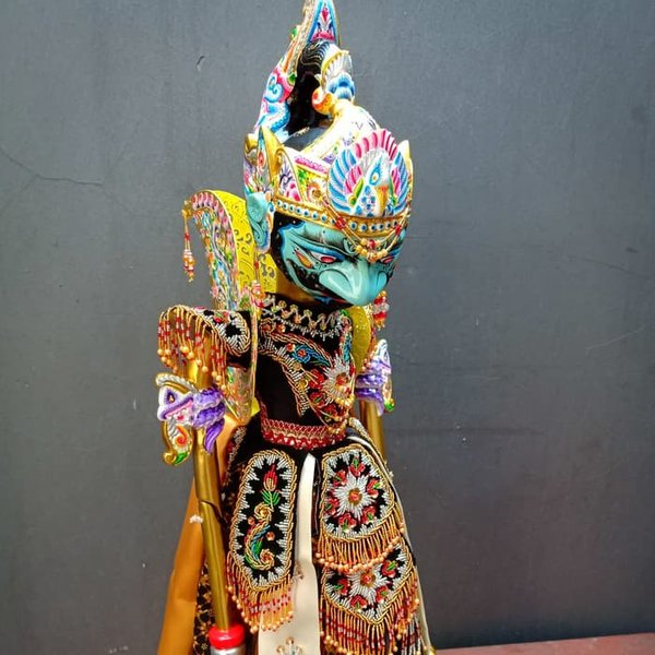 Detail Wayang Golek Gatot Kaca Nomer 18