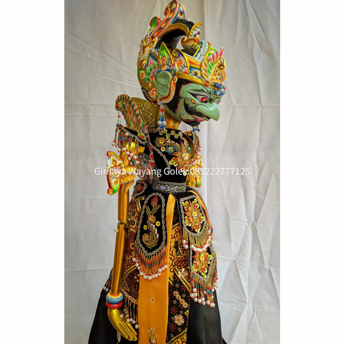 Detail Wayang Golek Gatot Kaca Nomer 24