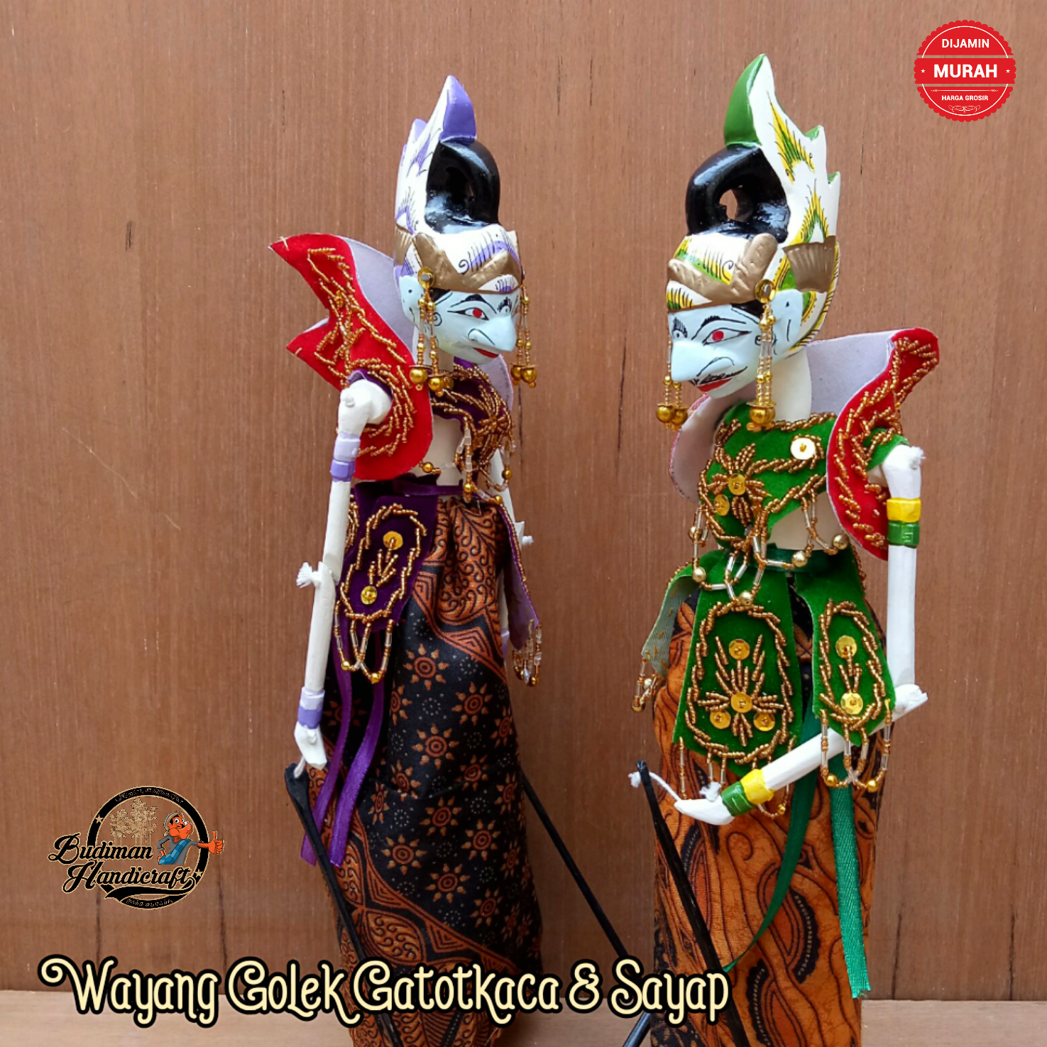 Detail Wayang Golek Gatot Kaca Nomer 25