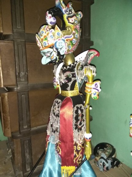 Detail Wayang Golek Gatot Kaca Nomer 36