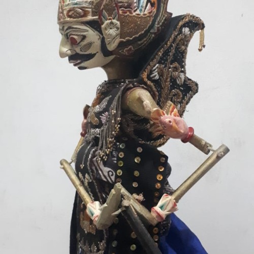 Detail Wayang Golek Gatot Kaca Nomer 46