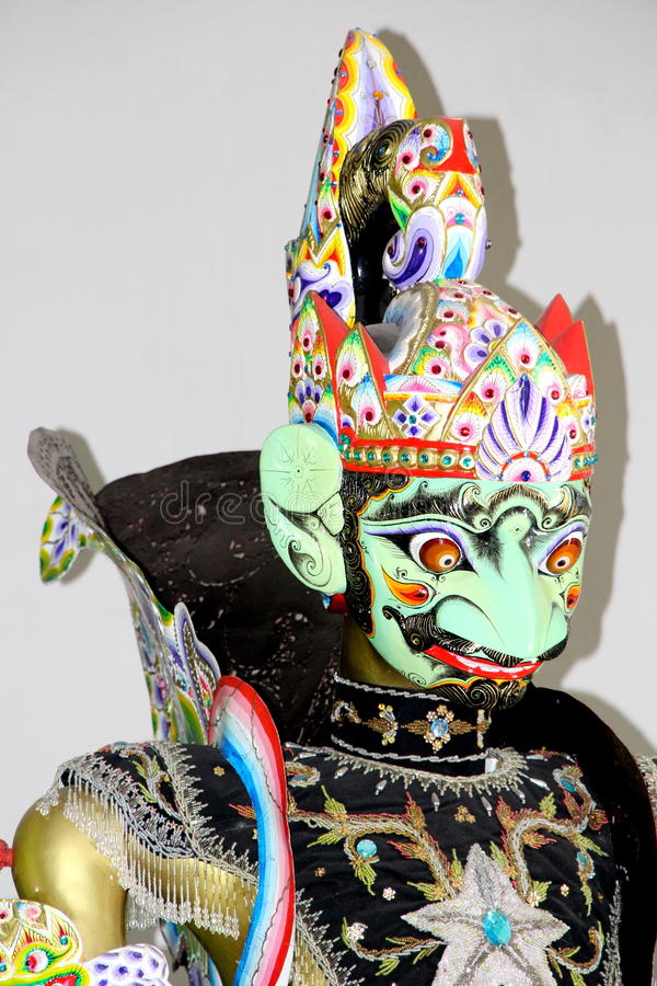 Detail Wayang Golek Gatot Kaca Nomer 6