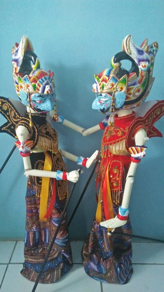 Detail Wayang Golek Gatot Kaca Nomer 49