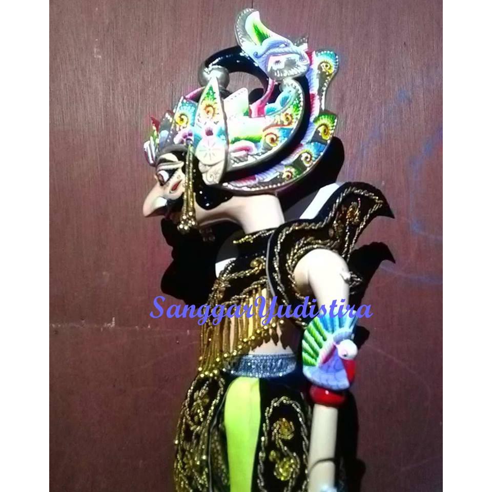 Detail Wayang Golek Gatot Kaca Nomer 51