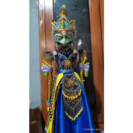 Detail Wayang Golek Gatot Kaca Nomer 55