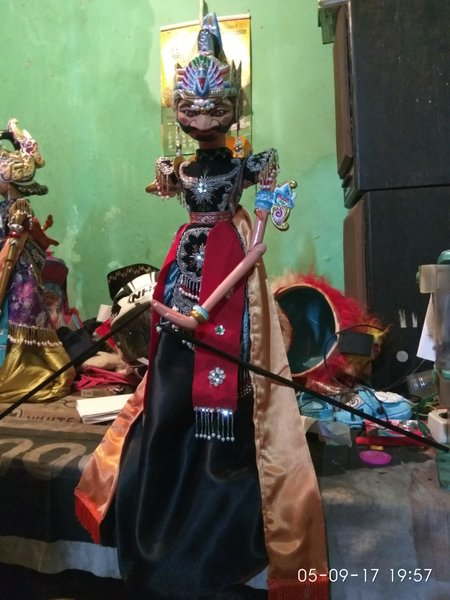 Detail Wayang Golek Gatot Kaca Nomer 56