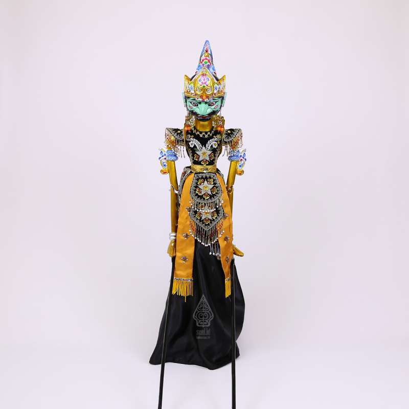 Detail Wayang Golek Gatot Kaca Nomer 10