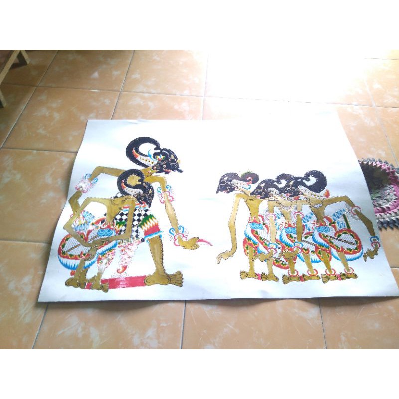 Detail Wayang Hiasan Dinding Nomer 52