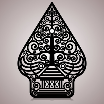 Detail Wayang Hitam Putih Nomer 11