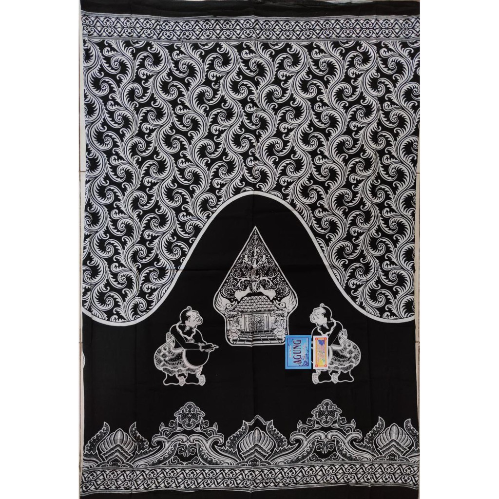 Detail Wayang Hitam Putih Nomer 45