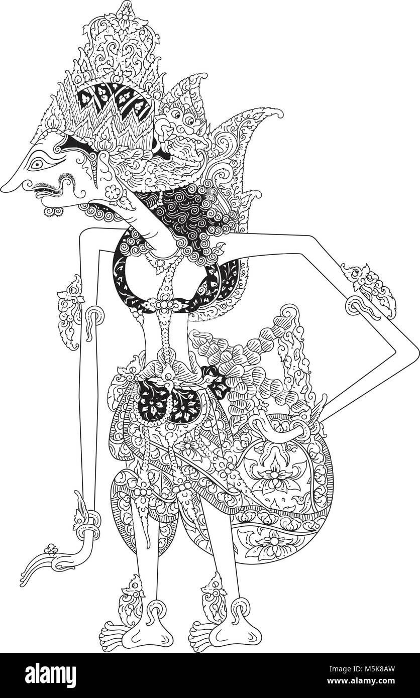 Detail Wayang Kulit Gambar Nomer 24