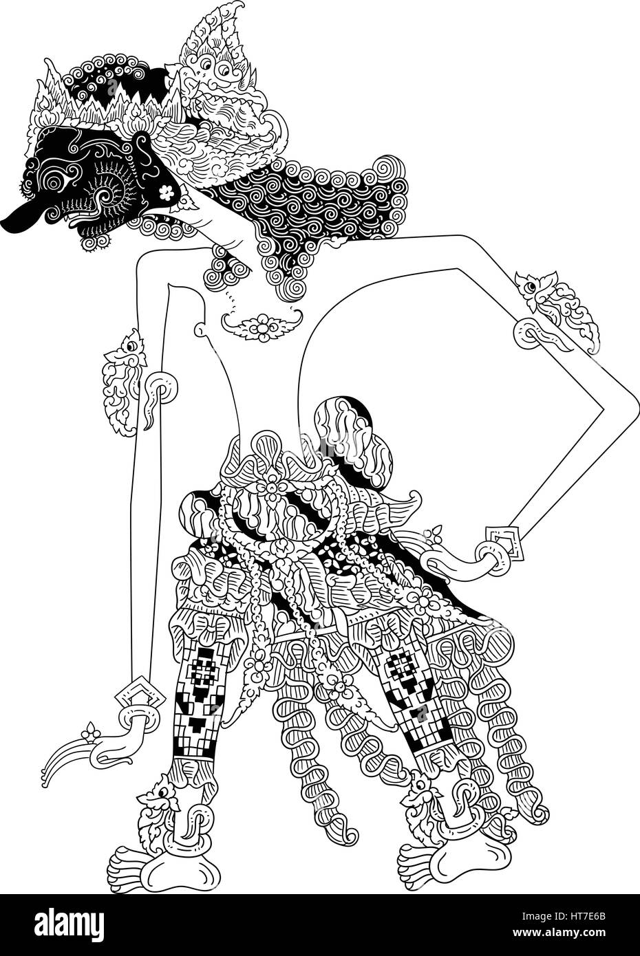 Detail Wayang Kulit Gambar Nomer 28