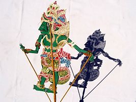 Detail Wayang Kulit Gambar Nomer 31