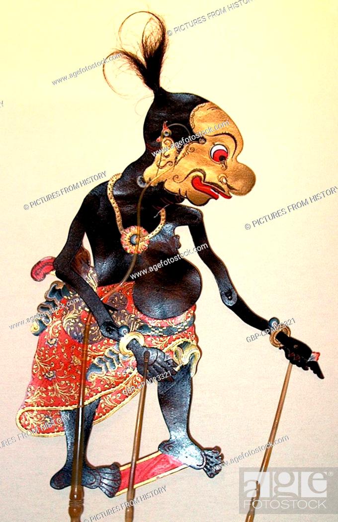 Wayang Kulit Gareng - KibrisPDR