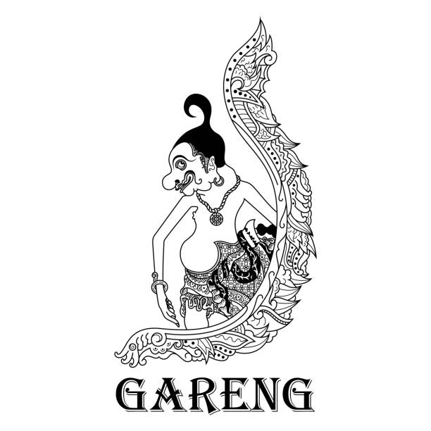 Detail Wayang Kulit Gareng Nomer 13