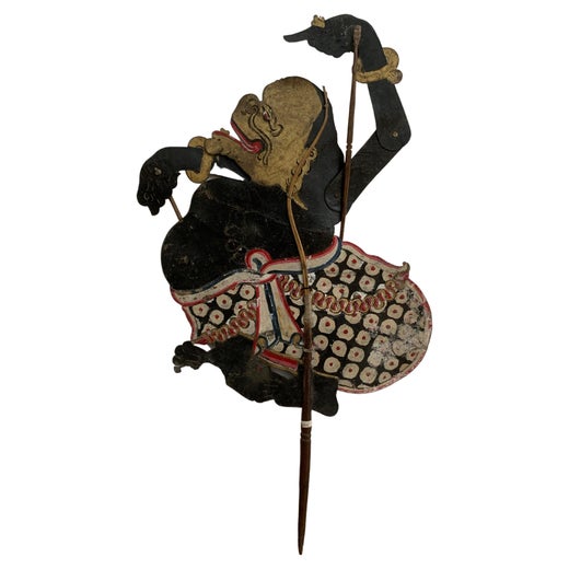 Detail Wayang Kulit Gareng Nomer 25