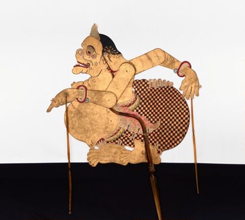 Detail Wayang Kulit Gareng Nomer 39