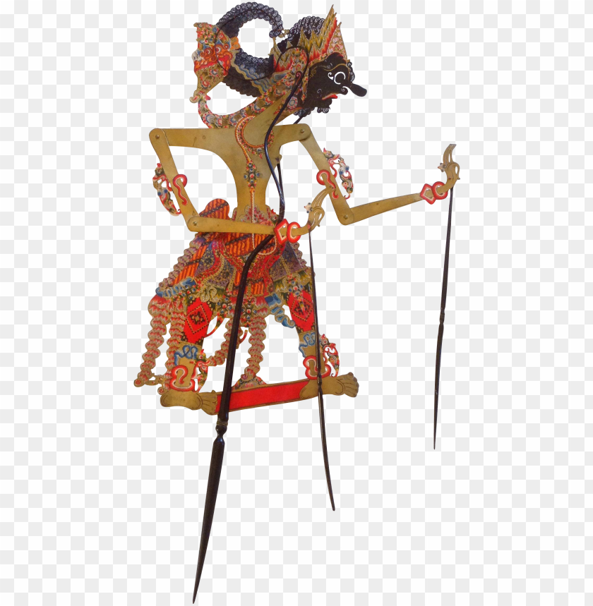 Detail Wayang Kulit Vector Png Nomer 21