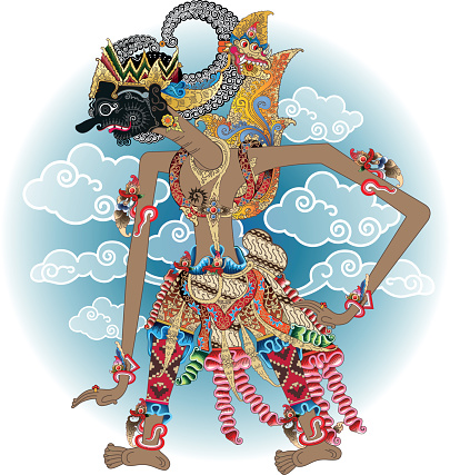 Detail Wayang Kulit Vector Png Nomer 32