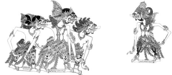 Detail Wayang Srenggini Gambar Kayon Wayang Nomer 14