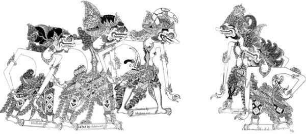 Detail Wayang Srenggini Gambar Kayon Wayang Nomer 15