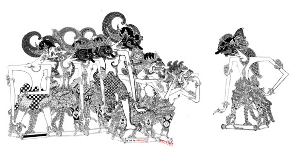 Detail Wayang Srenggini Gambar Kayon Wayang Nomer 29