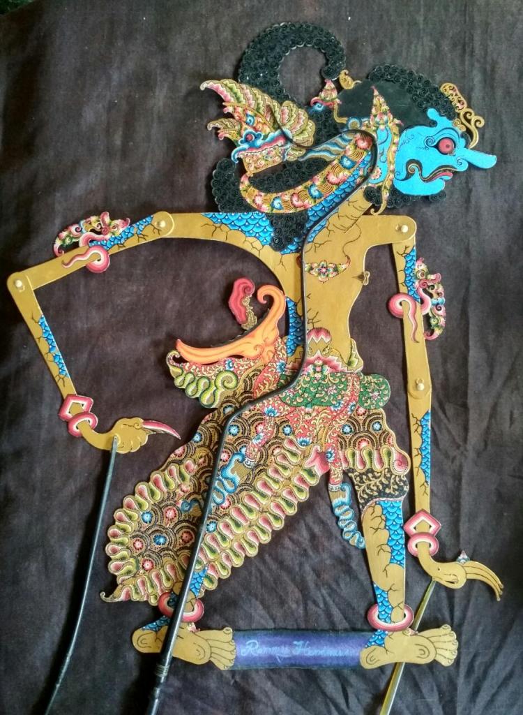 Detail Wayang Srenggini Gambar Kayon Wayang Nomer 37