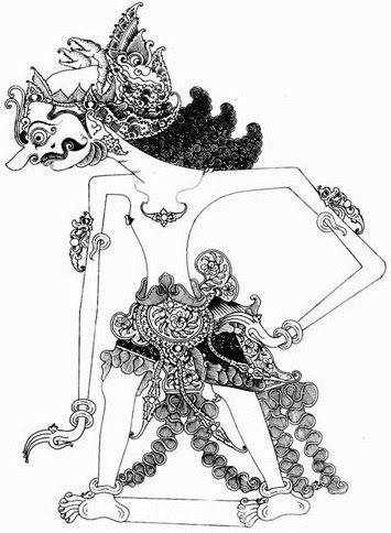 Wayang Srenggini Gambar Wayang Hewan Di Wayang Purwa - KibrisPDR