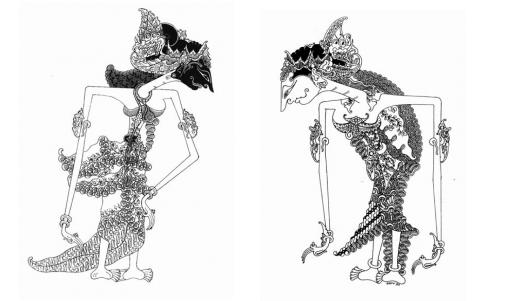 Detail Wayang Srenggini Gambar Wayang Hewan Di Wayang Purwa Nomer 22