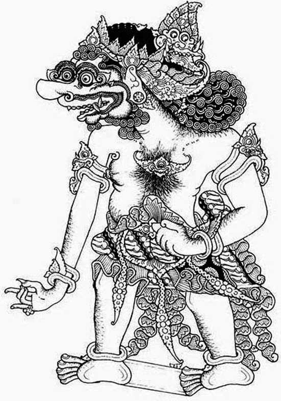 Detail Wayang Srenggini Gambar Wayang Hewan Di Wayang Purwa Nomer 40