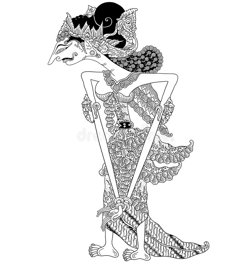 Detail Wayang Srikandi Png Nomer 29