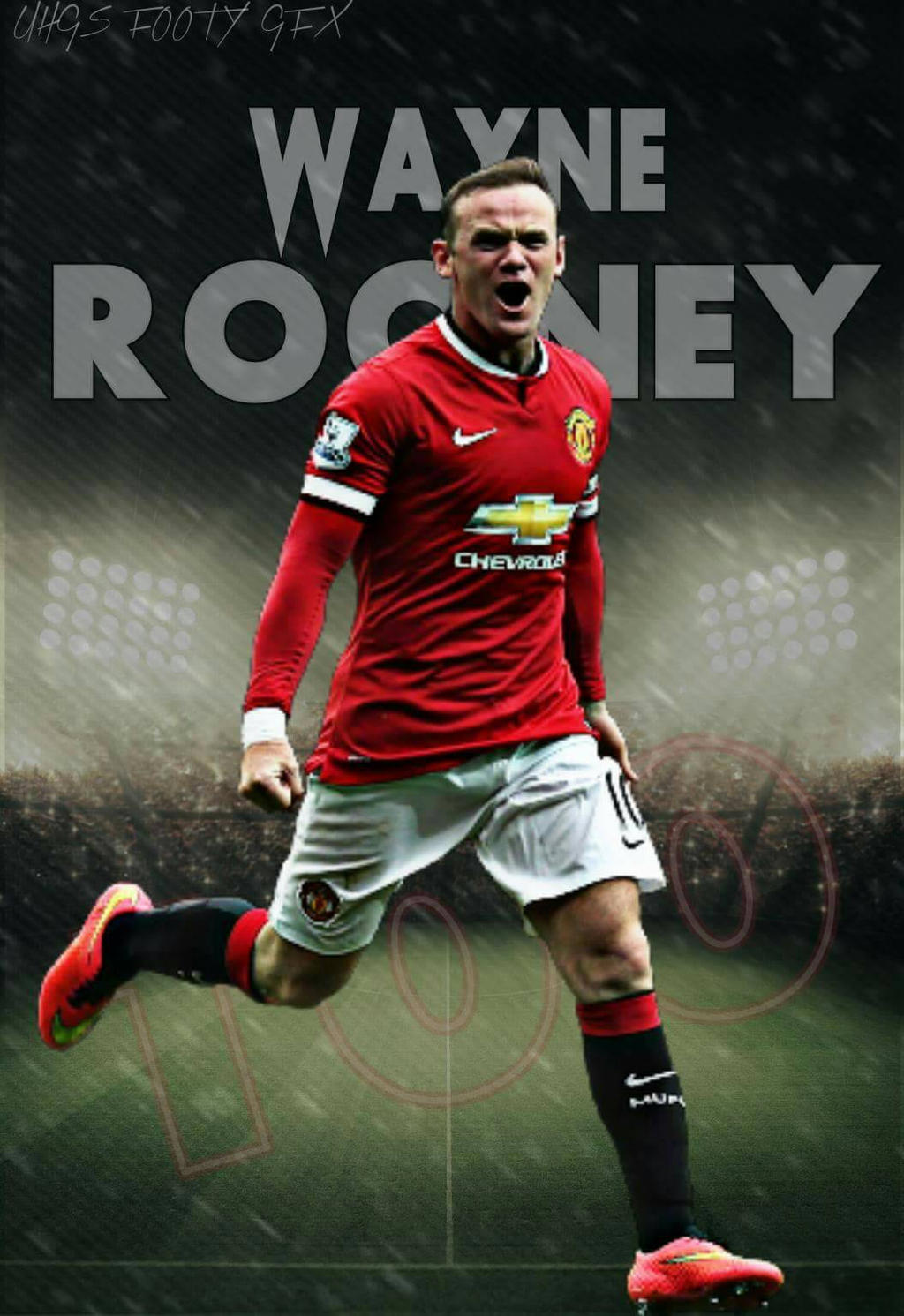 Detail Wayne Rooney Wallpaper Nomer 15