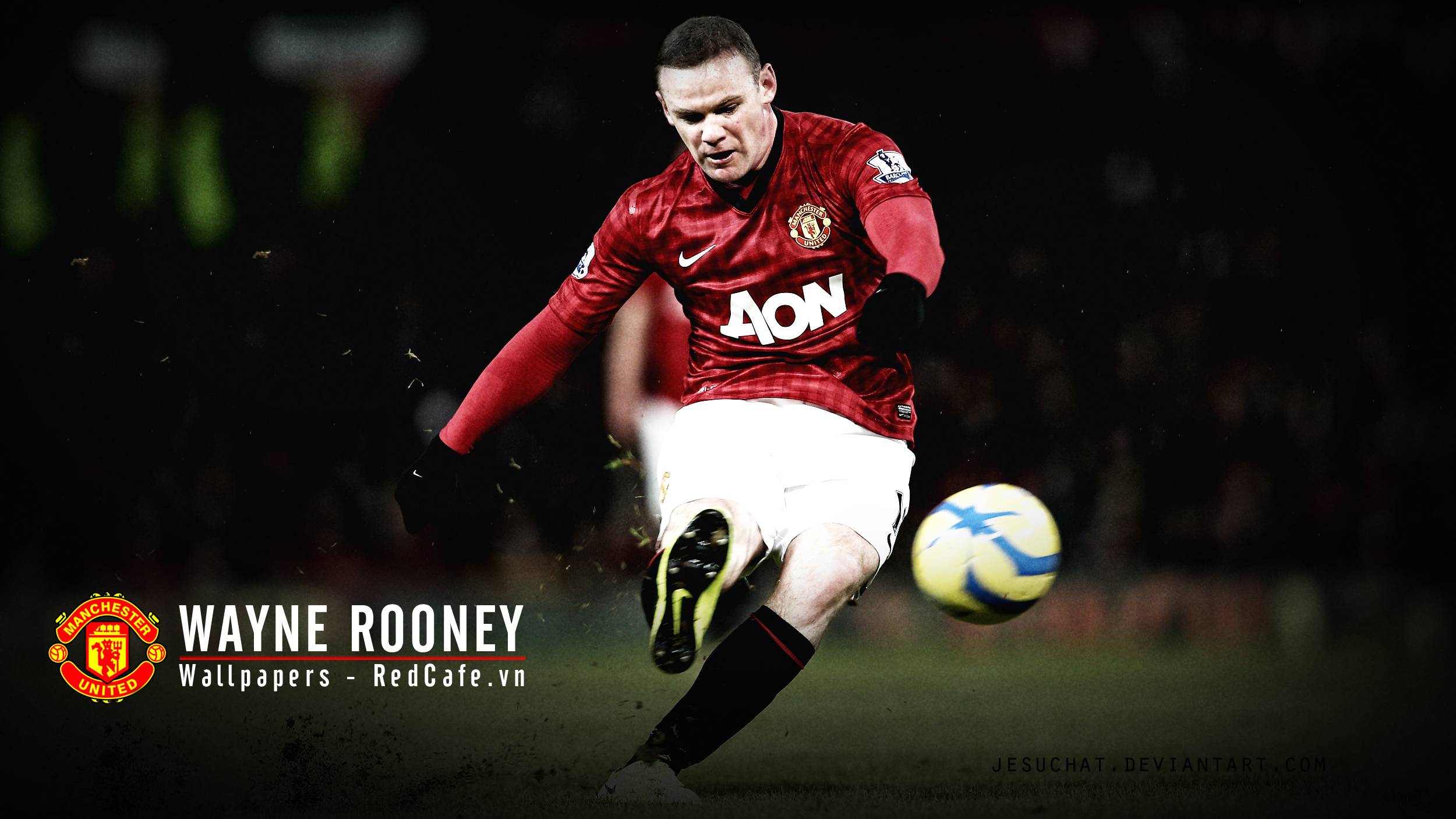 Detail Wayne Rooney Wallpaper Nomer 18