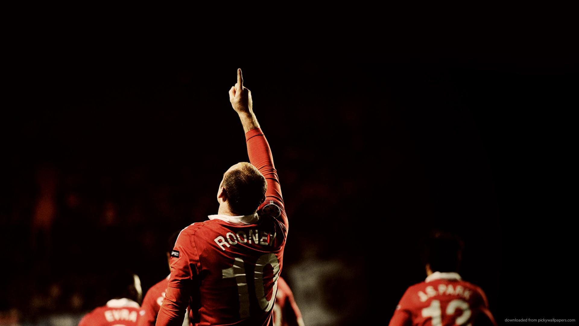 Detail Wayne Rooney Wallpaper Nomer 8