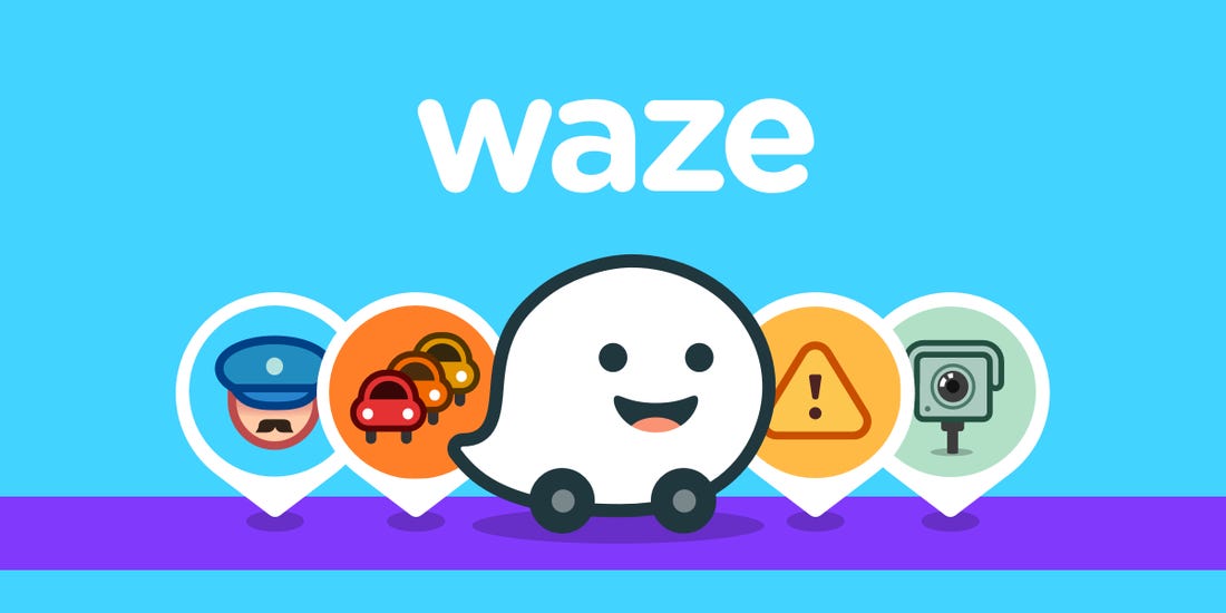 Detail Waze App Icon Nomer 35