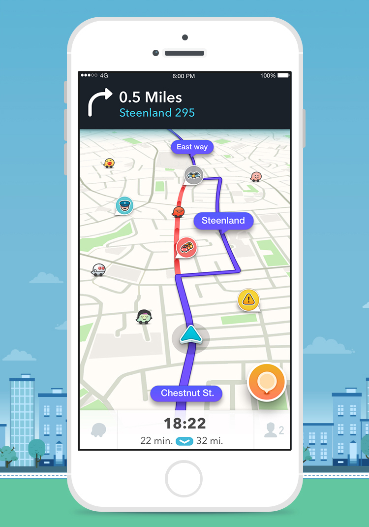 Detail Waze App Images Nomer 32