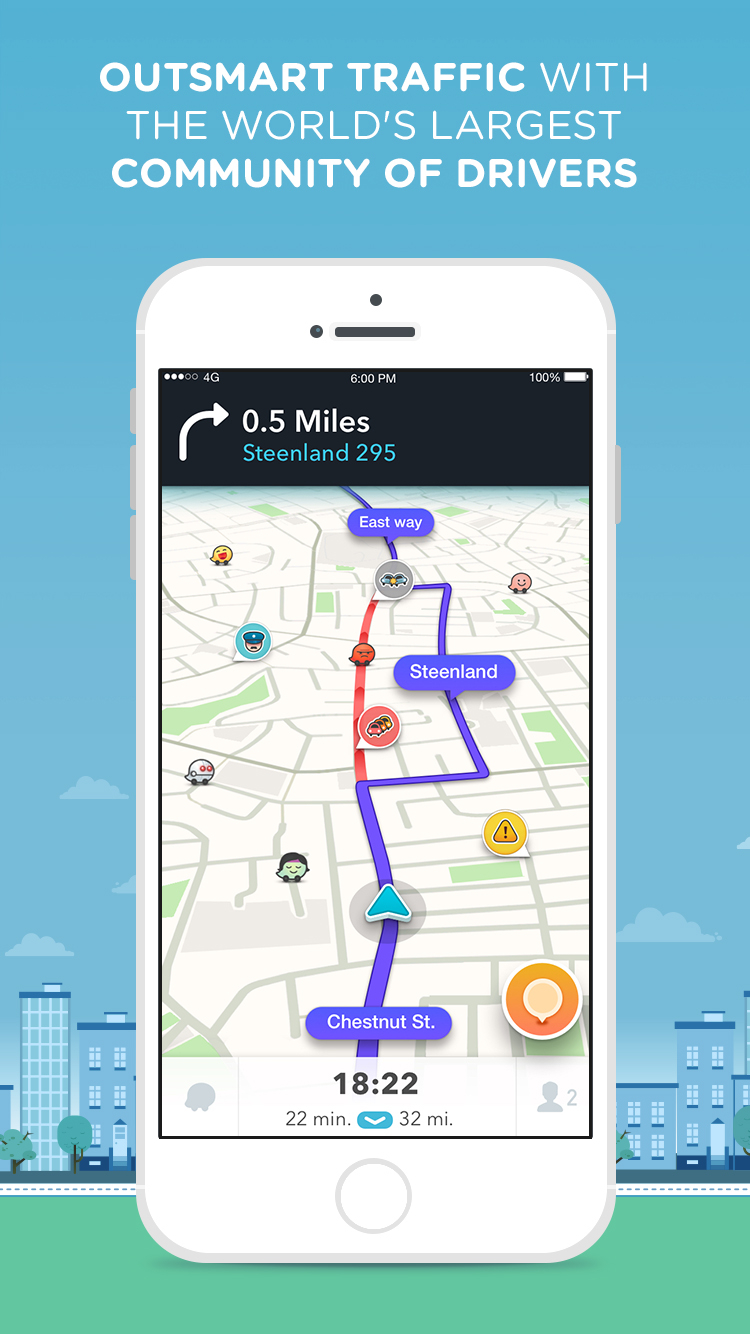 Detail Waze App Images Nomer 8