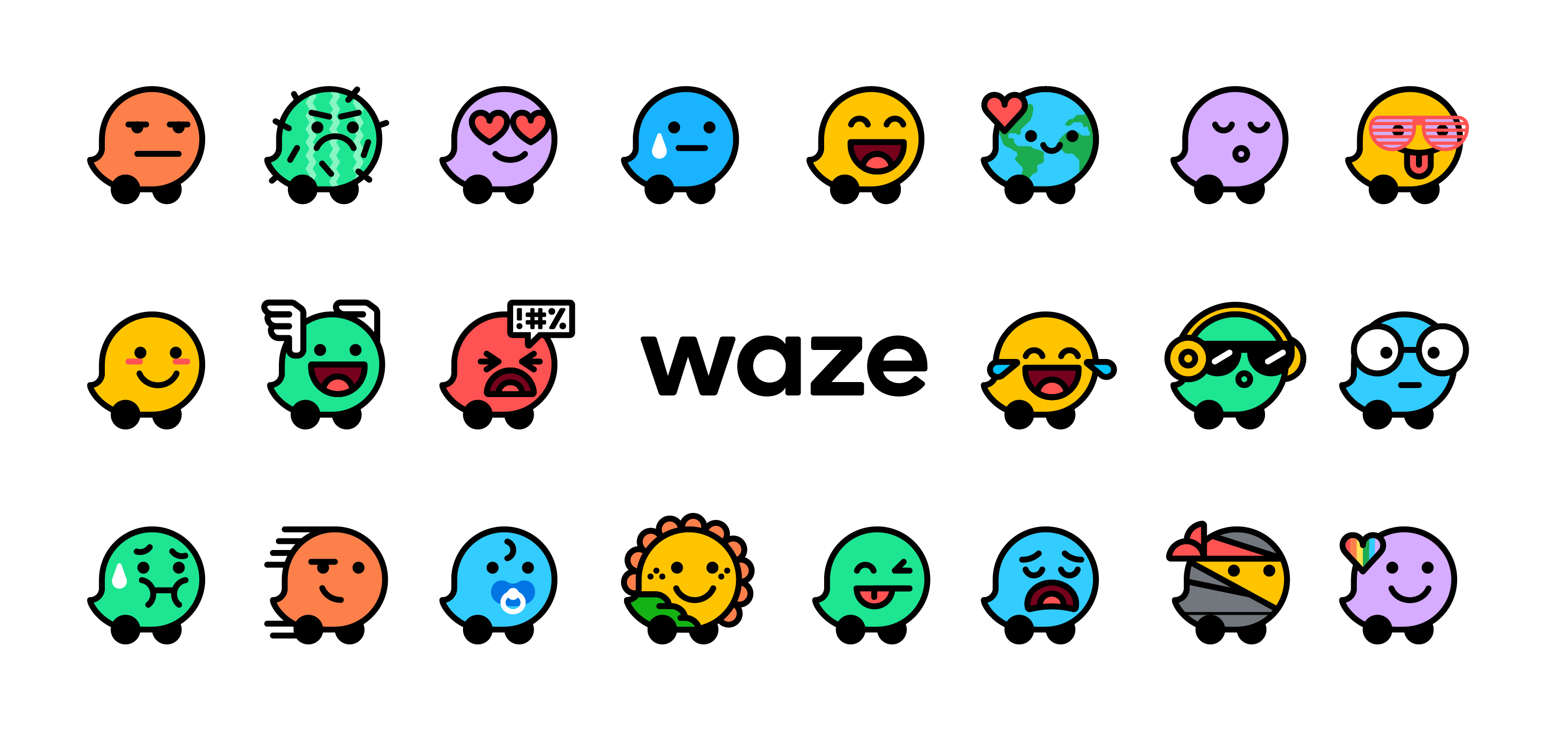 Detail Waze App Logo Nomer 13