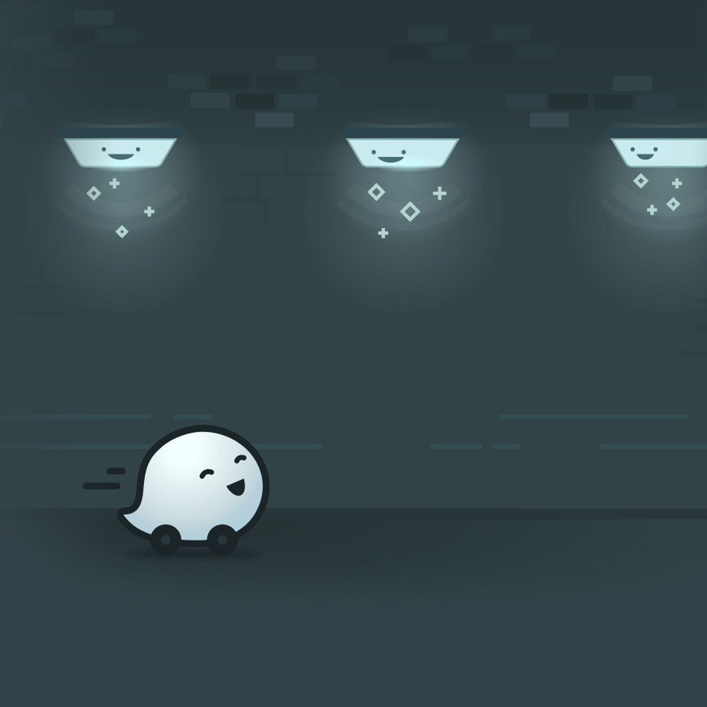Detail Waze Background Nomer 19